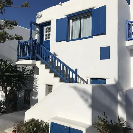 Local Living At Mykonos Windmills