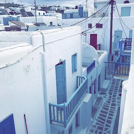 Apartment Local Living At Mykonos Windmills