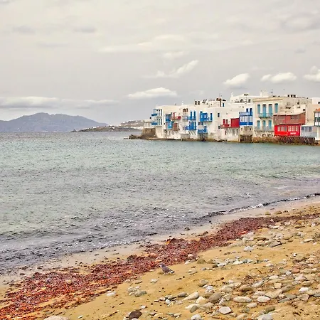 Local Living At Mykonos Windmills Megali Ammos (Mykonos)